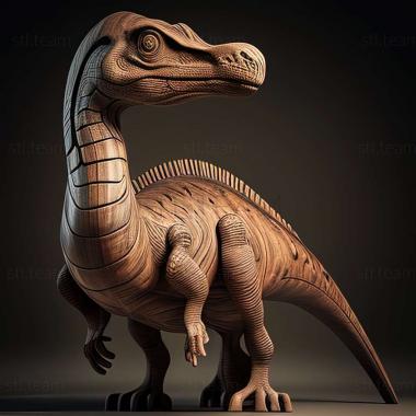 3D model Huanansaurus (STL)